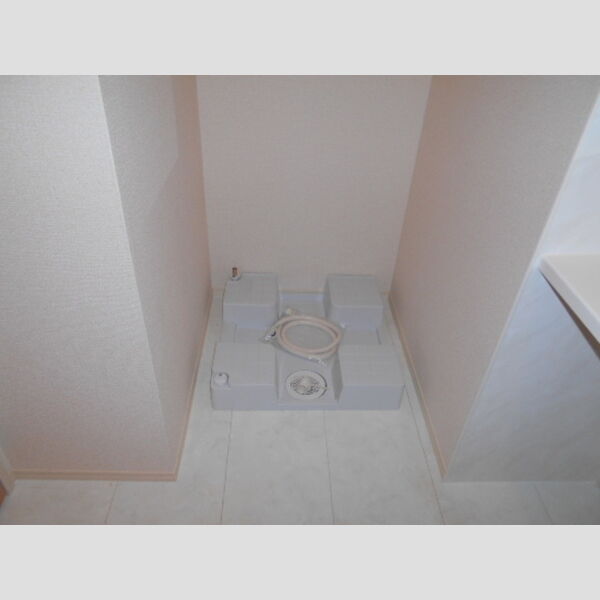 パティーナ106号室 室内洗濯機置場