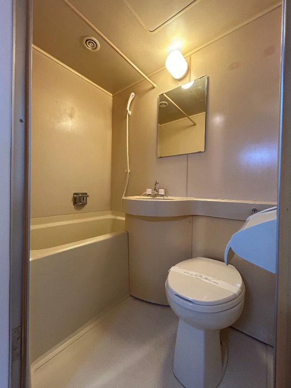 クロノス岩戸 お風呂