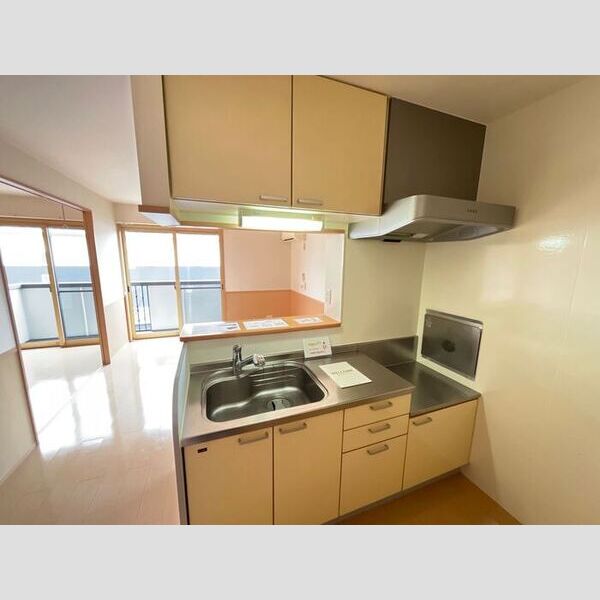 メゾンベール末広Ⅱ203号室 キッチン