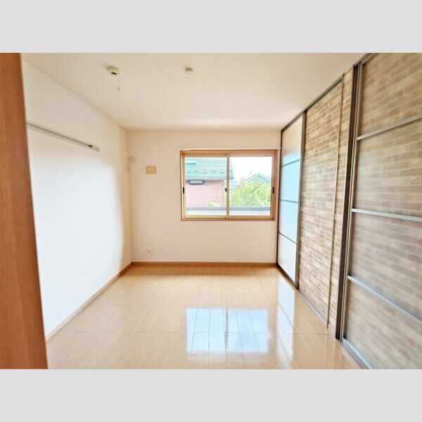 プラムハウス201号室 洋室6帖