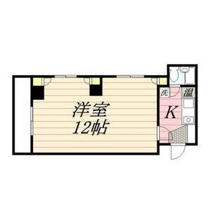 TKマンション　(西東京市)0504号室 間取