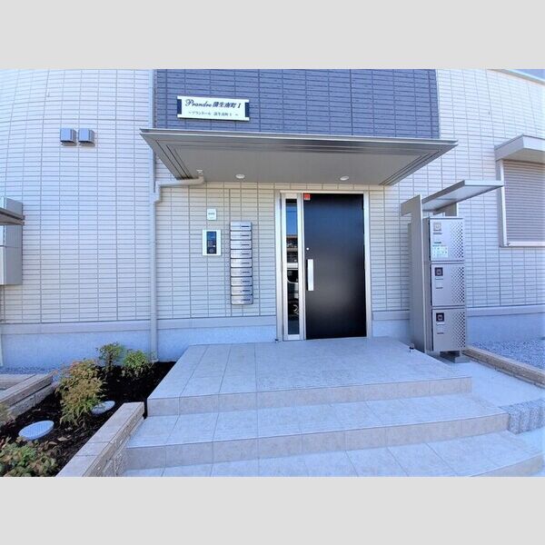 プランドール蒲生南町Ⅰ102号室 エントランス