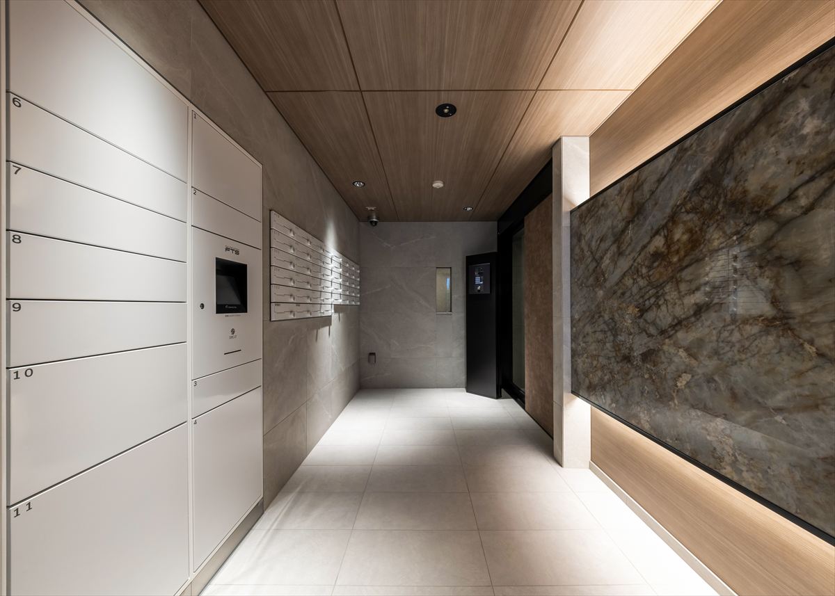 DIPS綾瀬506号室 エントランス