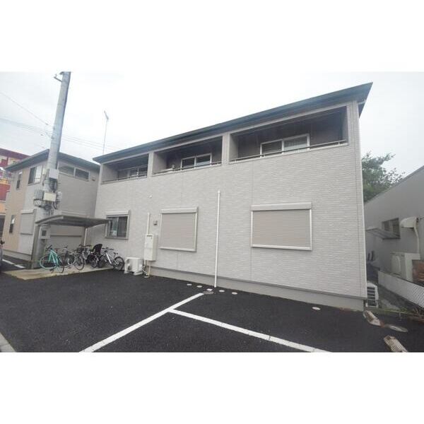 レクエルドB棟の外観画像