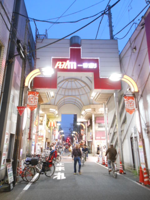 ガーラ・ヒルズ不動前5階 武蔵小山商店街パルム