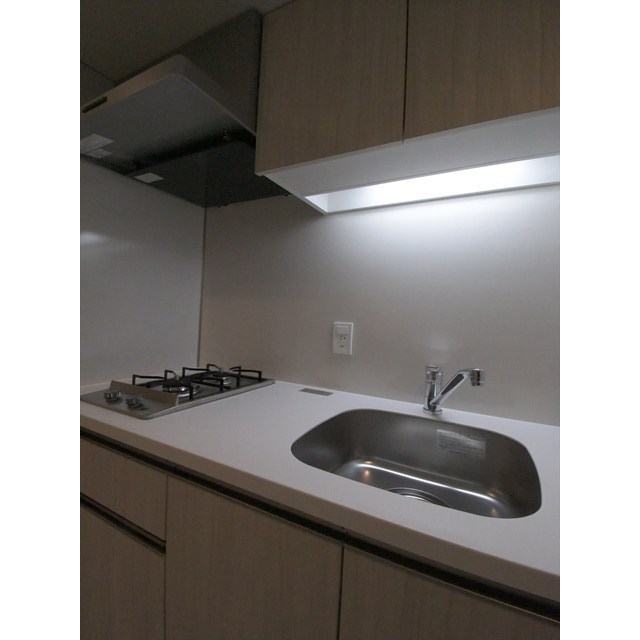 ラクレイス横濱関内1102号室 キッチン