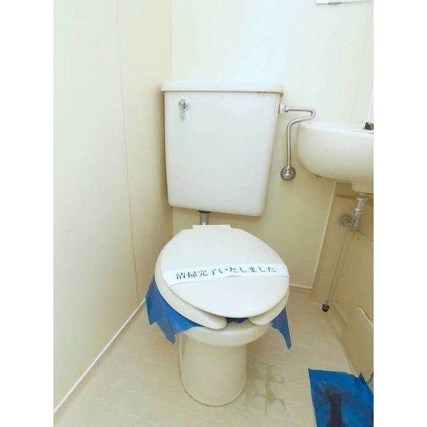 メゾン・ド・ラシーヌ0513号室 トイレ