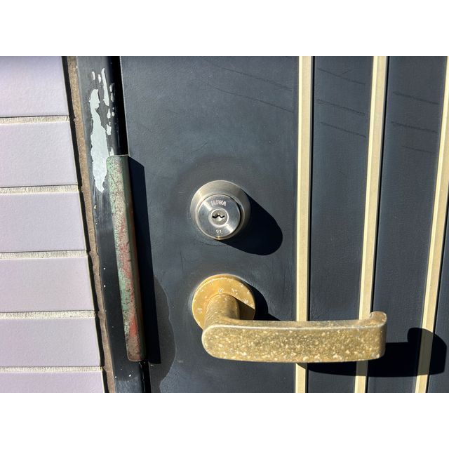 ベルハイム東大宮 玄関