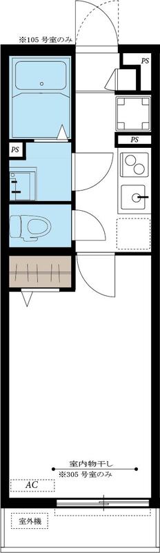 リブリ・千年3階 間取