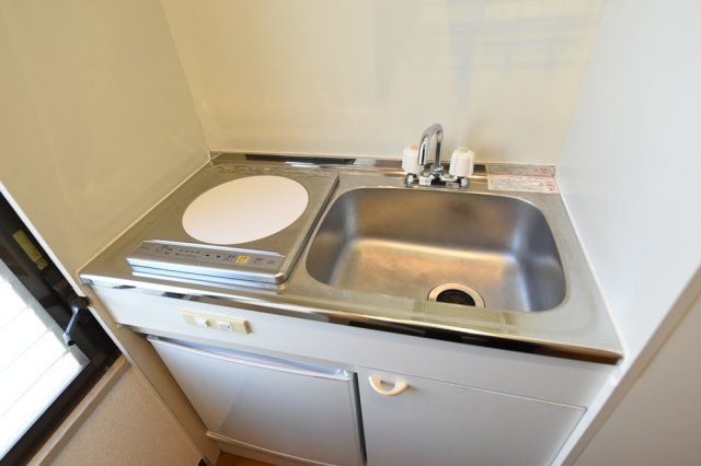 ルーブル江古田Ⅱ 1口IHコンロ