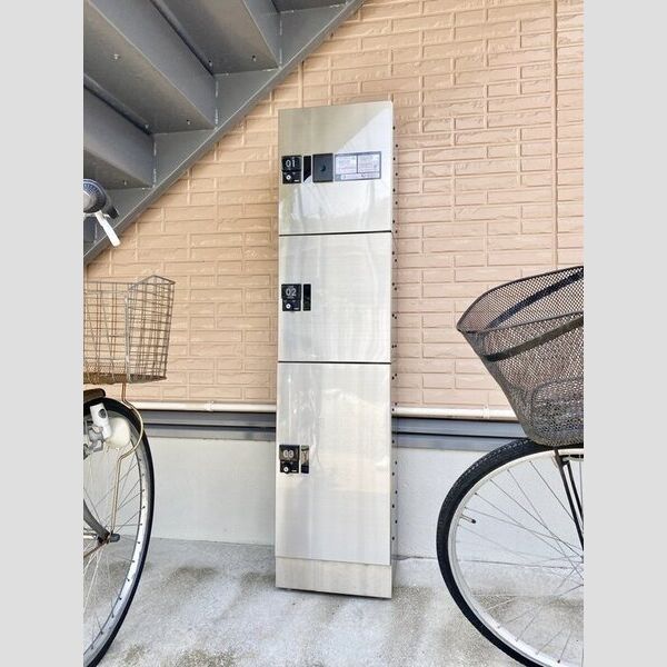 グリーンコート 宅配ボックス