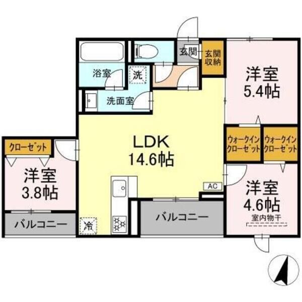Soleil Ichikawa202号室 部屋その他