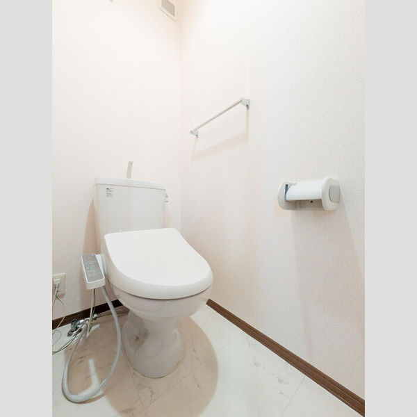 プルメリア203号室 トイレ