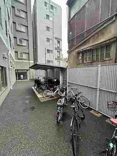 ライオンズシティ錦糸町北斎通り2階 駐輪場