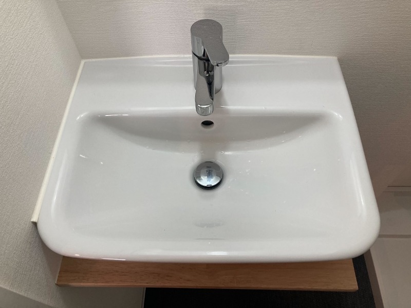 trias白金台 洗面