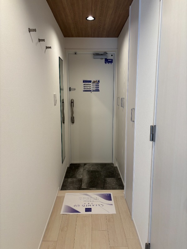 レジディア学芸大学2階 玄関
