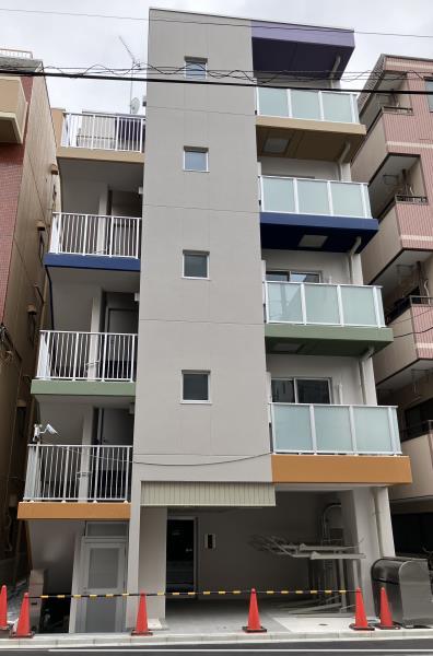 シティフォレスト森下5階 外観