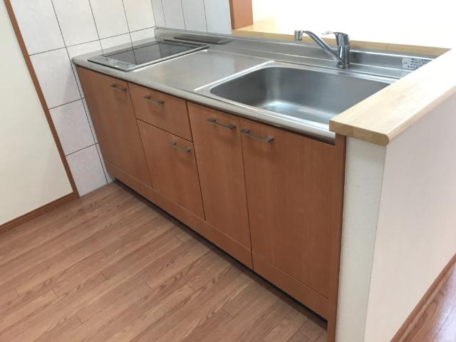 ステイブル湘南Ⅱ103号室 キッチン