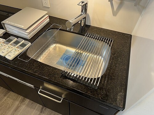 ライオンズ千代田岩本町ミレスーＫＤＡ 流し台　※2024年6月撮影