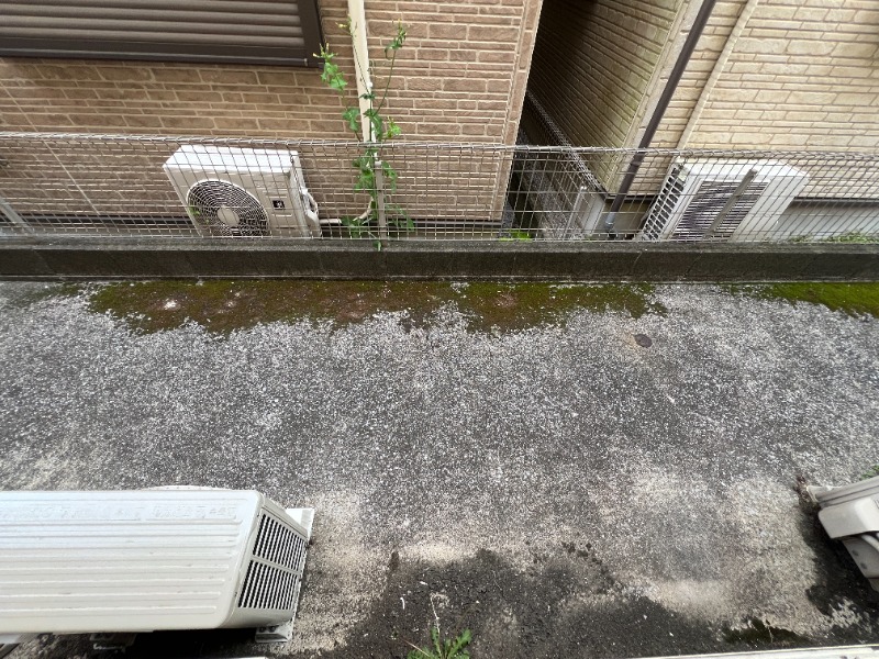 シャンテ・トーゲン1階 バルコニー