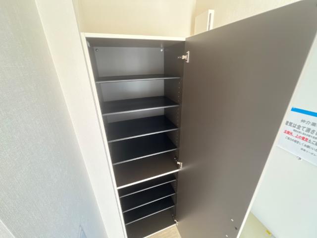ニュークラリス103号室 収納（イメージ）