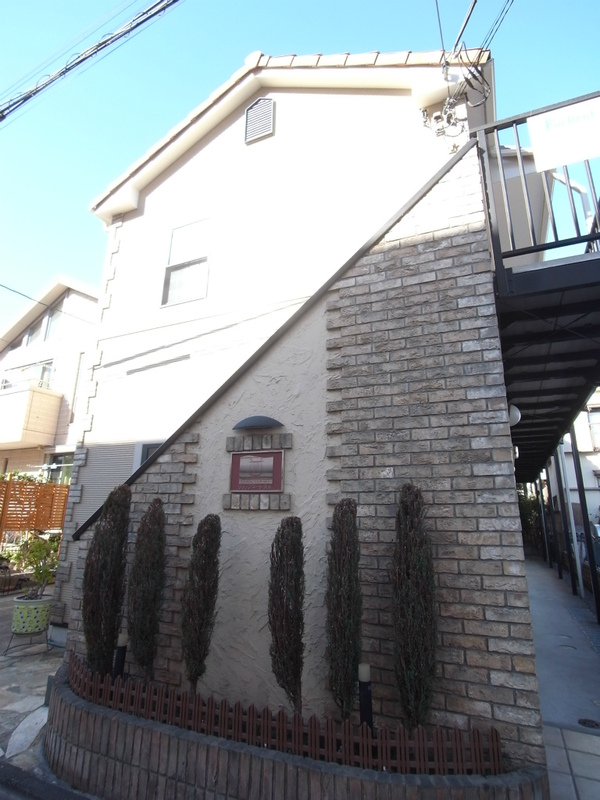 リリックコートBell1階 外観