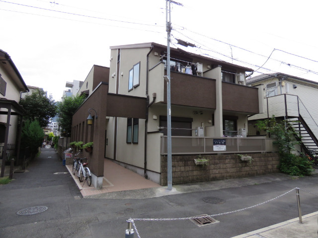 オーチャードコート小杉陣屋町 外観