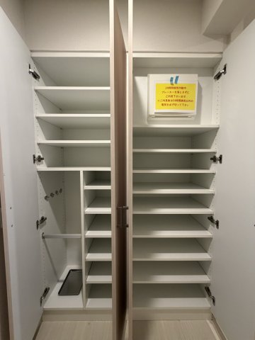 GRANPASEO中目黒Ⅲ103号室 収納