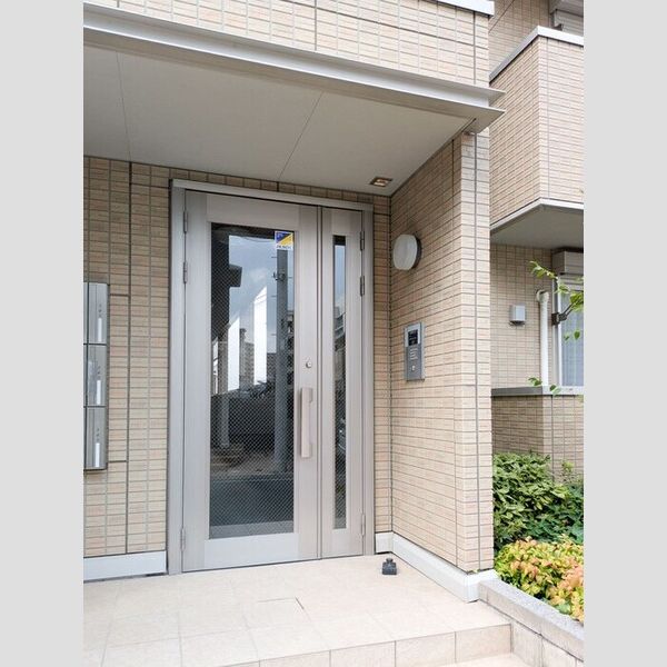 グランドソレーユBABA　Ⅲ105号室 エントランス