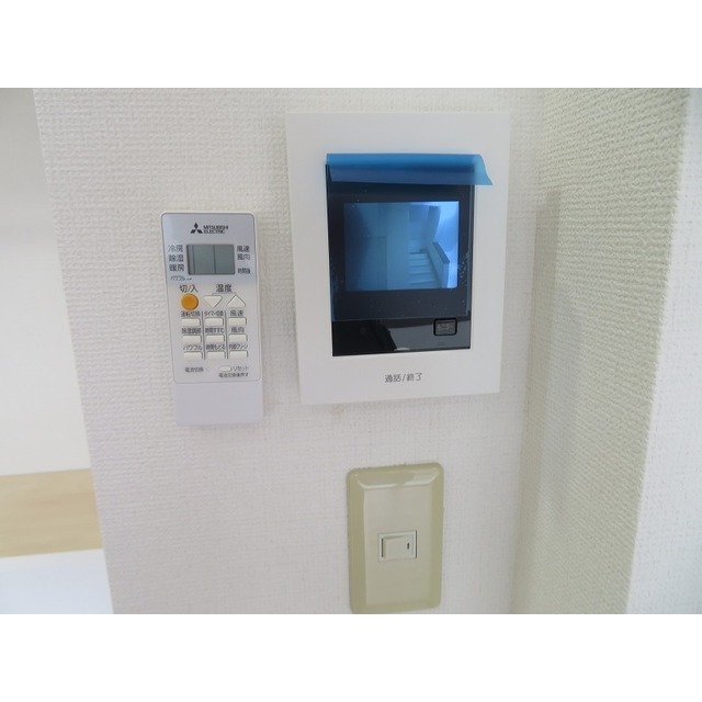 吉川ビル0601号室 モニター付きインターホン