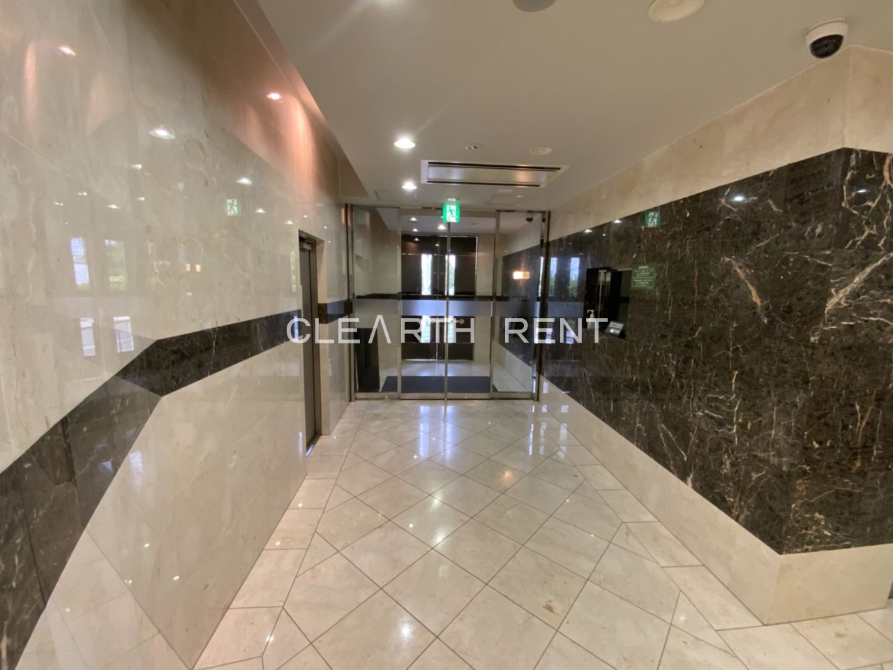 パレステュディオ品川不動前1階 ★ホテルライクなエントランス★