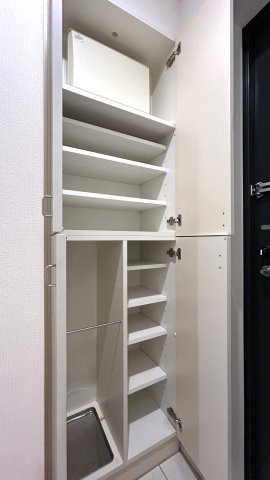 アイビーテラス 収納