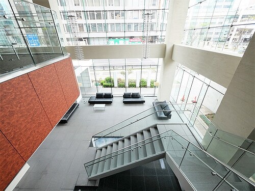 ＣＨＩＢＡ　ＣＥＮＴＲＡＬ　ＴＯＷＥＲ28階 エントランスホール　※2025年6月の写真