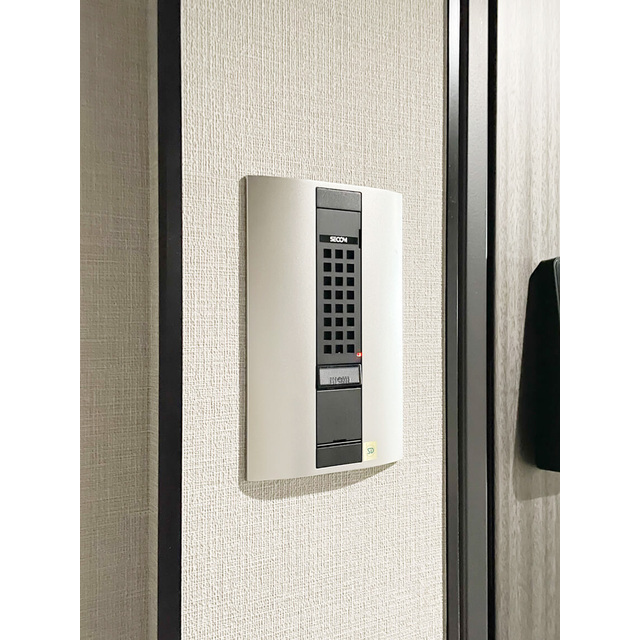 オーパスホームズ南行徳0405号室 インターホン