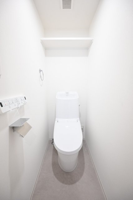 ＥＳ－Ｇｒａｎｄｅ文京白山3階 トイレ