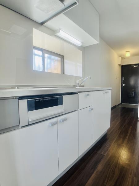 カーサグリーンプラザ1階 キッチン