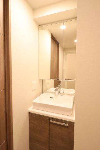 GENOVIA浅草Ⅵskygarden0508号室 洗面