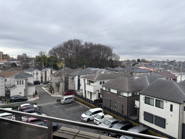 カサグランデ407号室 展望