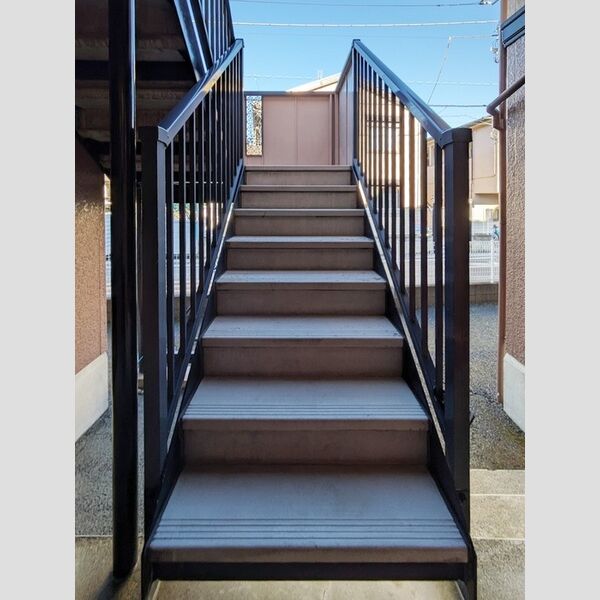 サンライン　Ⅱ201号室 エントランス