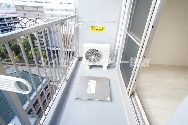 芝コーポ５号館1103号室 バルコニー