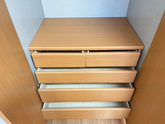 エルマルム00203号室 収納