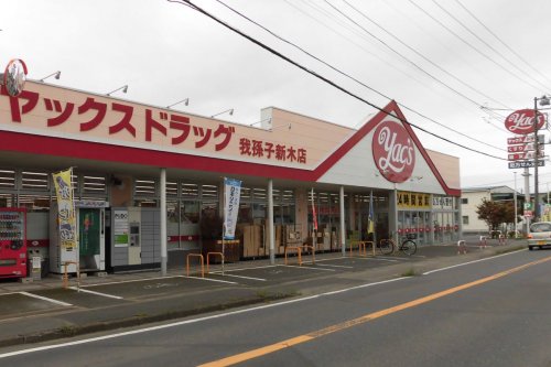 古戸戸建て 【ドラッグストア】ヤックスドラッグ 我孫子新木薬局まで570ｍ
