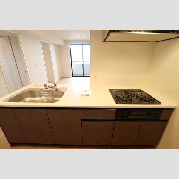 D-ROOM千葉中央1504号室 対面キッチン