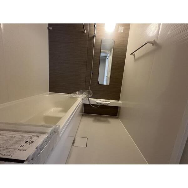 新宿区市谷山伏町戸建　C棟 お風呂