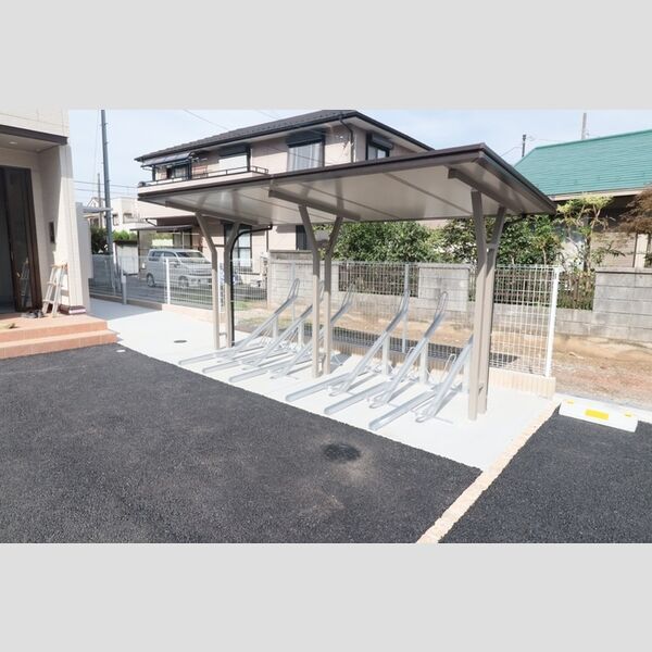 オークヒル柏座 駐輪場