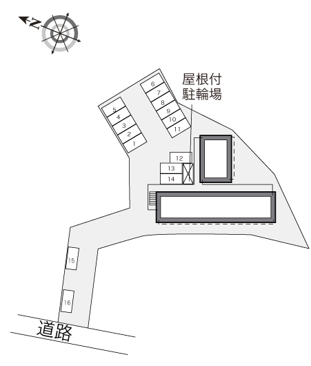レオパレス花菜110号室 部屋その他