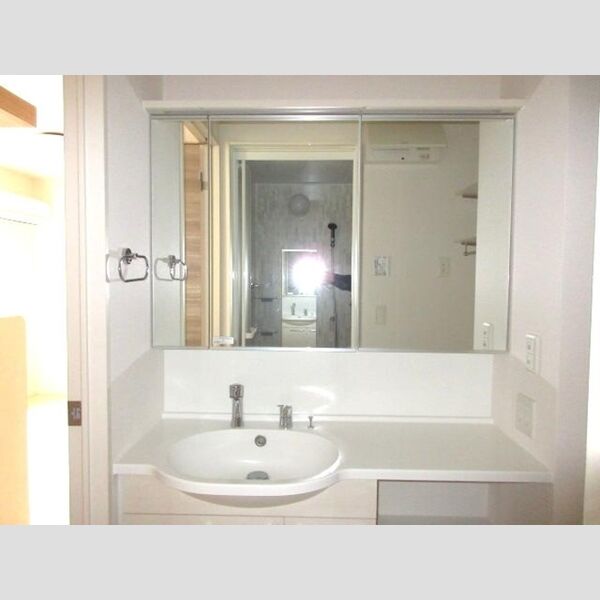 アンジュール氷川台101号室 洗髪洗面化粧台