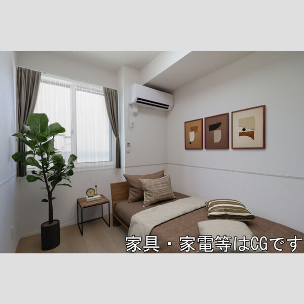 セレスティア小金井中町201号室 家具/家電はCGです