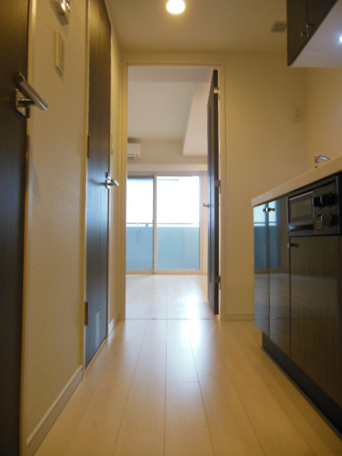 ガーラ・ステーション明大前10階 玄関