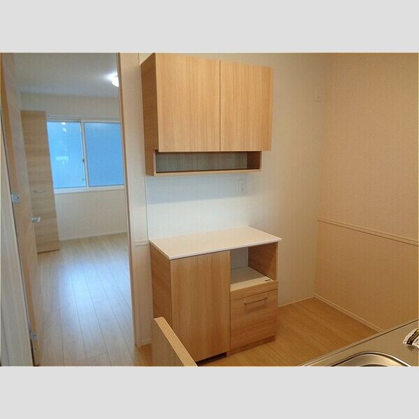 モンテマーレ鴨川105号室 キッチン収納